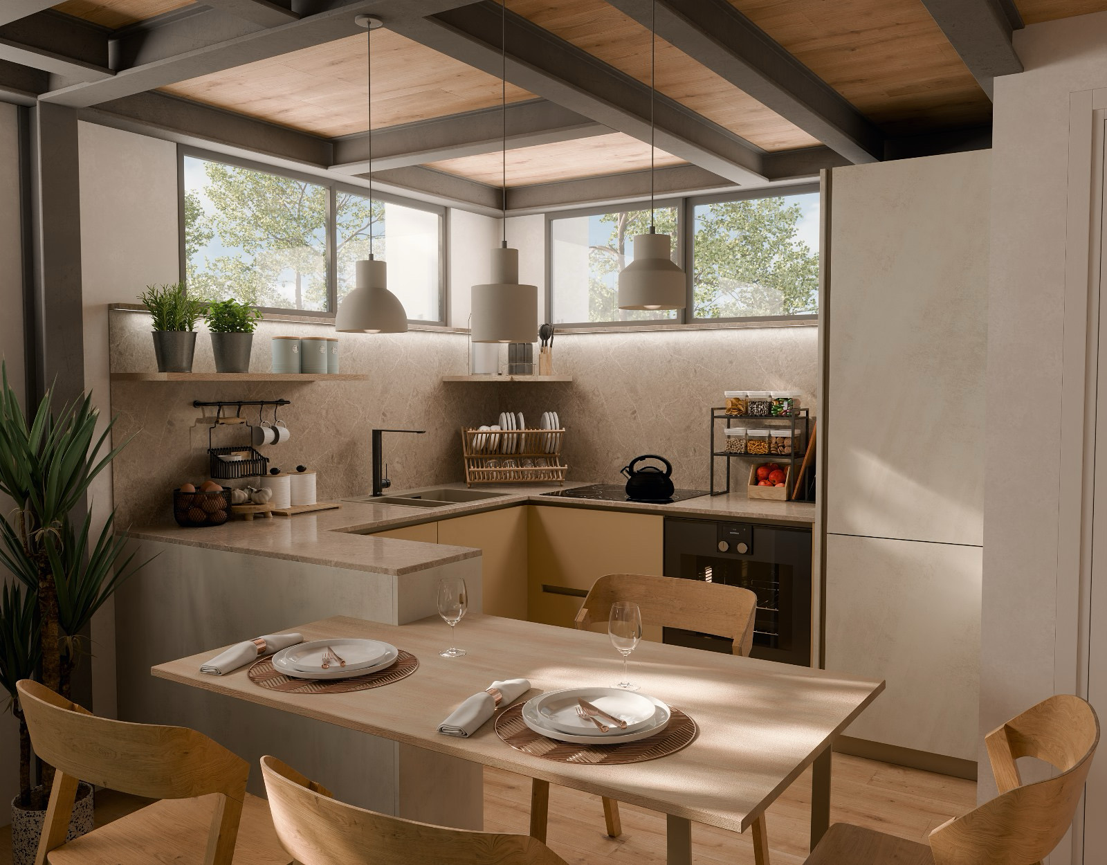 Cucina Loft R-1