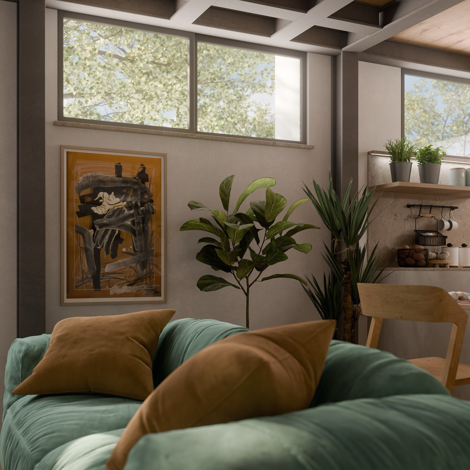 Salotto Loft R-3